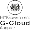 HM Government G-Cloud Supplier G-Cloud Supplier