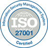 ISO27001 Certified ISO27001 Logo