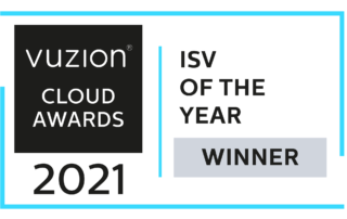Vuzion ISV of the Year Logo