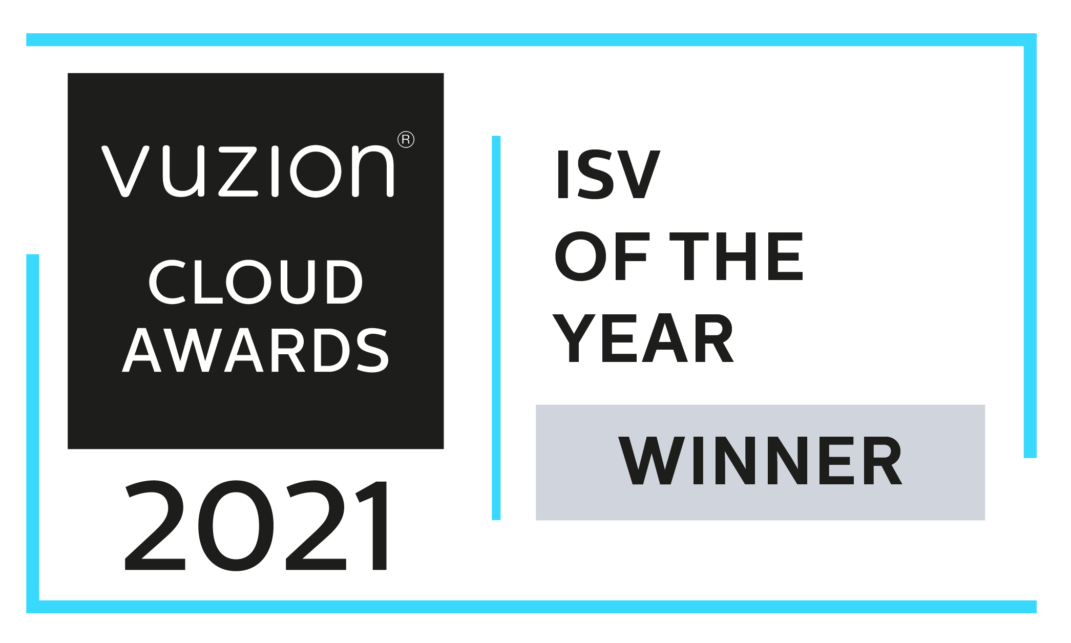 Vuzion ISV of the Year Logo